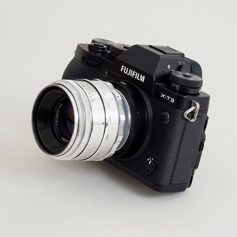 Adattatore per obiettivo Urth: Compatibile con l'obiettivo M39 e il corpo macchina Fujifilm X