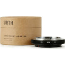 Urth Adattatore per obiettivo: compatibile con obiettivo Canon FD per corpo macchina Canon (EF / EF S) (con vetro ottico)