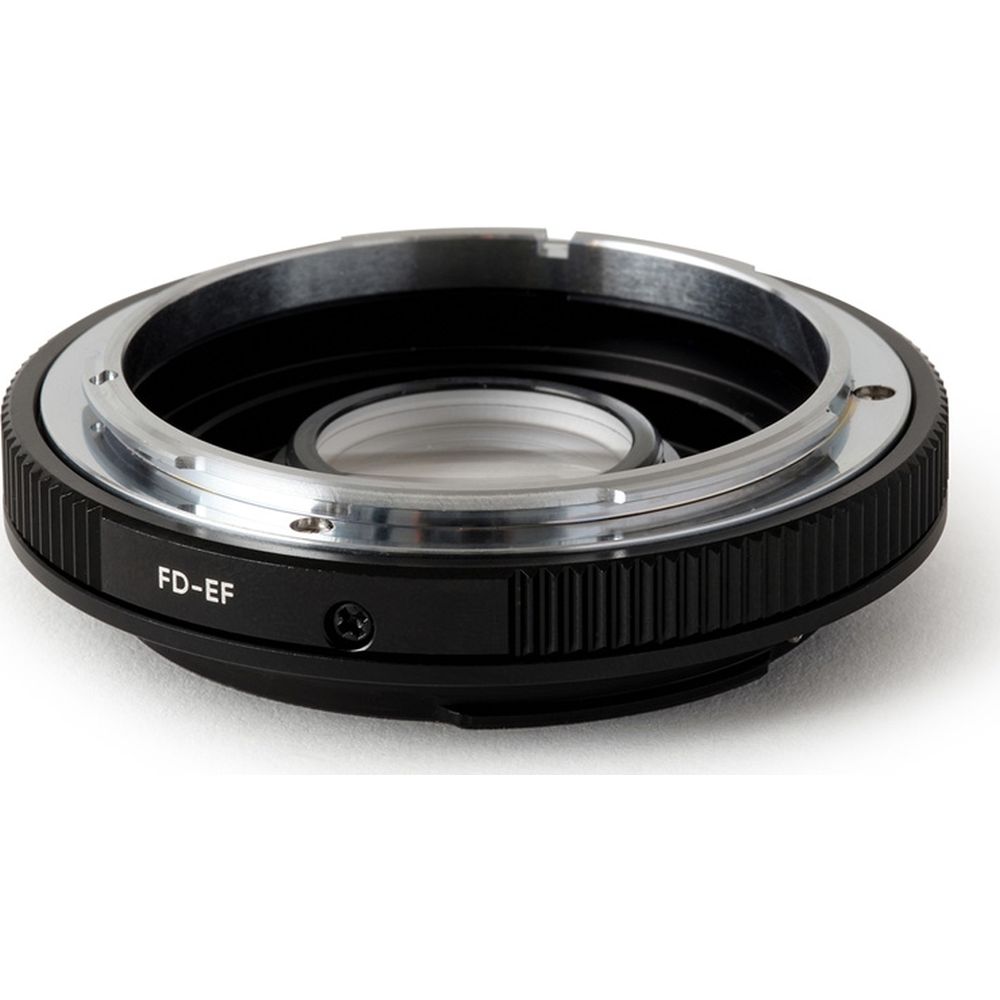 Urth Adattatore per obiettivo: compatibile con obiettivo Canon FD per corpo macchina Canon (EF / EF S) (con vetro ottico)