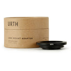 Urth Adattatore per obiettivo: Compatibile con l'obiettivo M42 e il corpo macchina Nikon F (con vetro ottico)
