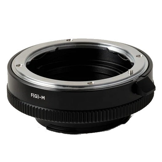 Urth Lens Mount adapter: Compatible with Nikon F Lens to Leica M Camera Body