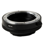 Urth Lens Mount adapter: Compatible with Nikon F Lens to Leica M Camera Body