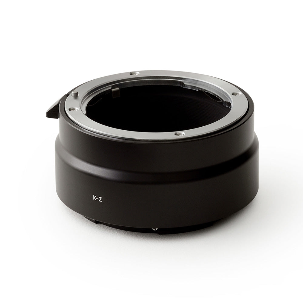 Urth Lens Mount adapter: Compatible with Pentax K Lens to Nikon Z Camera Body