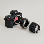 Urth Adattatore per obiettivi: Compatibile con l'obiettivo Olympus OM e il corpo macchina Nikon Z