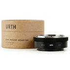 Urth Lens Mount adapter: Compatible with Canon FD Lens to Leica L Camera Body
