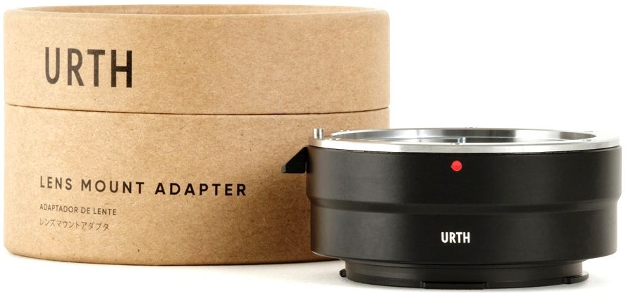 Urth Lens Mount adapter: Compatible with Canon (EF / EF-S) Lenses to Leica L Camera Body