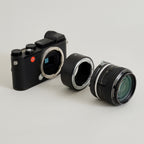 Urth Obiettivo Adattatore baionetta: Compatible con Nikon F Obiettivo to Leica L Fotocamera Corpo