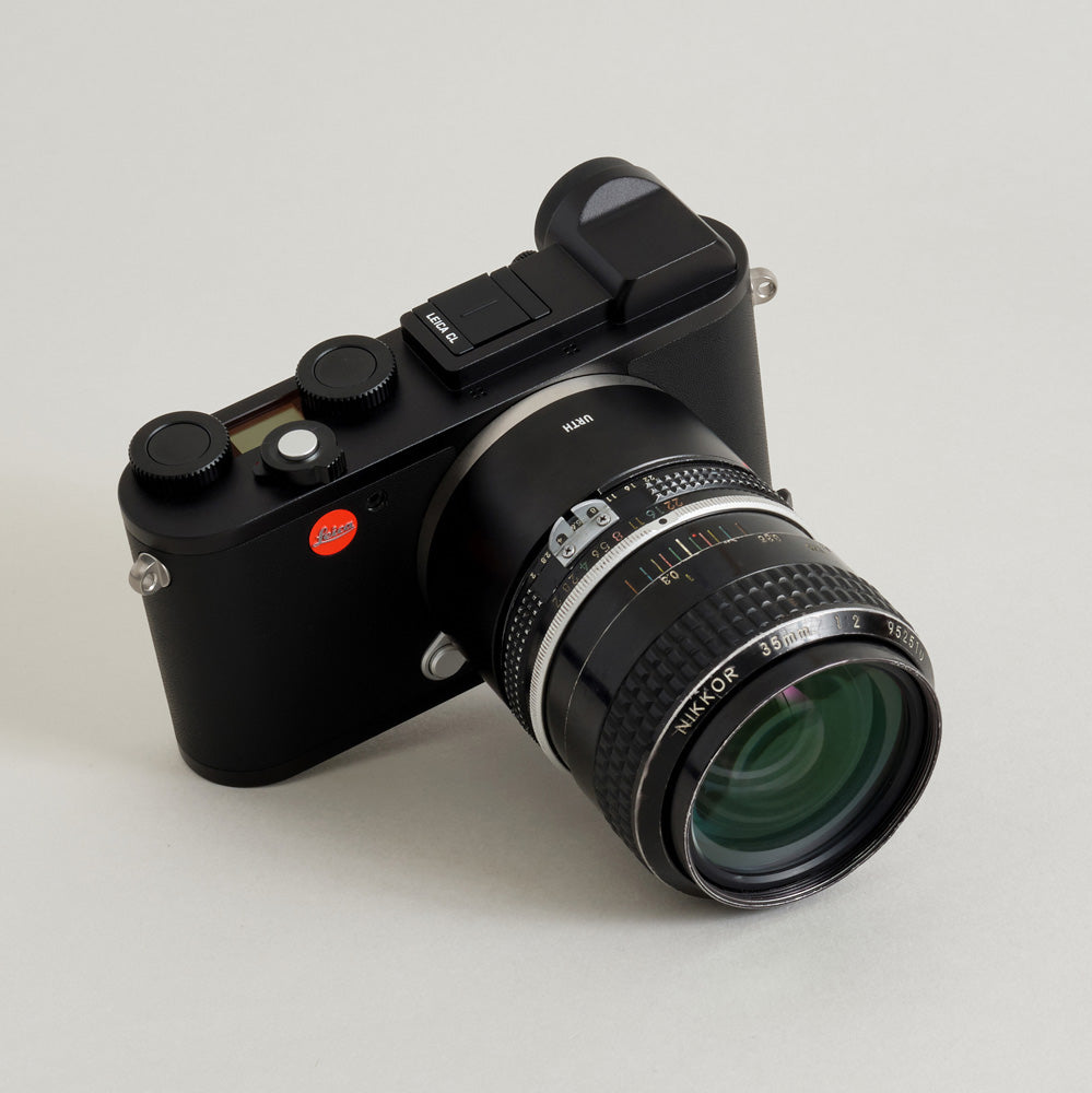 Urth Obiettivo Adattatore baionetta: Compatible con Nikon F Obiettivo to Leica L Fotocamera Corpo