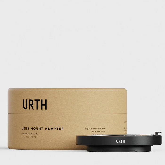 Urth Adattatore per obiettivi: Compatibile con l'obiettivo Leica M e il corpo macchina Leica L