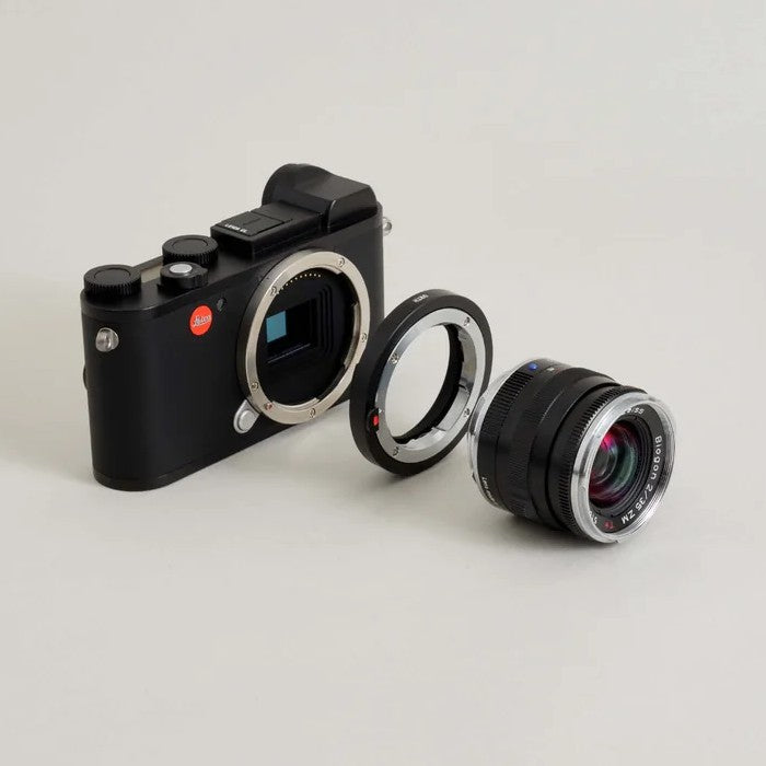 Urth Adattatore per obiettivi: Compatibile con l'obiettivo Leica M e il corpo macchina Leica L