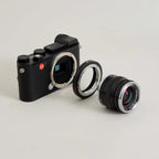 Urth Adattatore per obiettivi: Compatibile con l'obiettivo Leica M e il corpo macchina Leica L