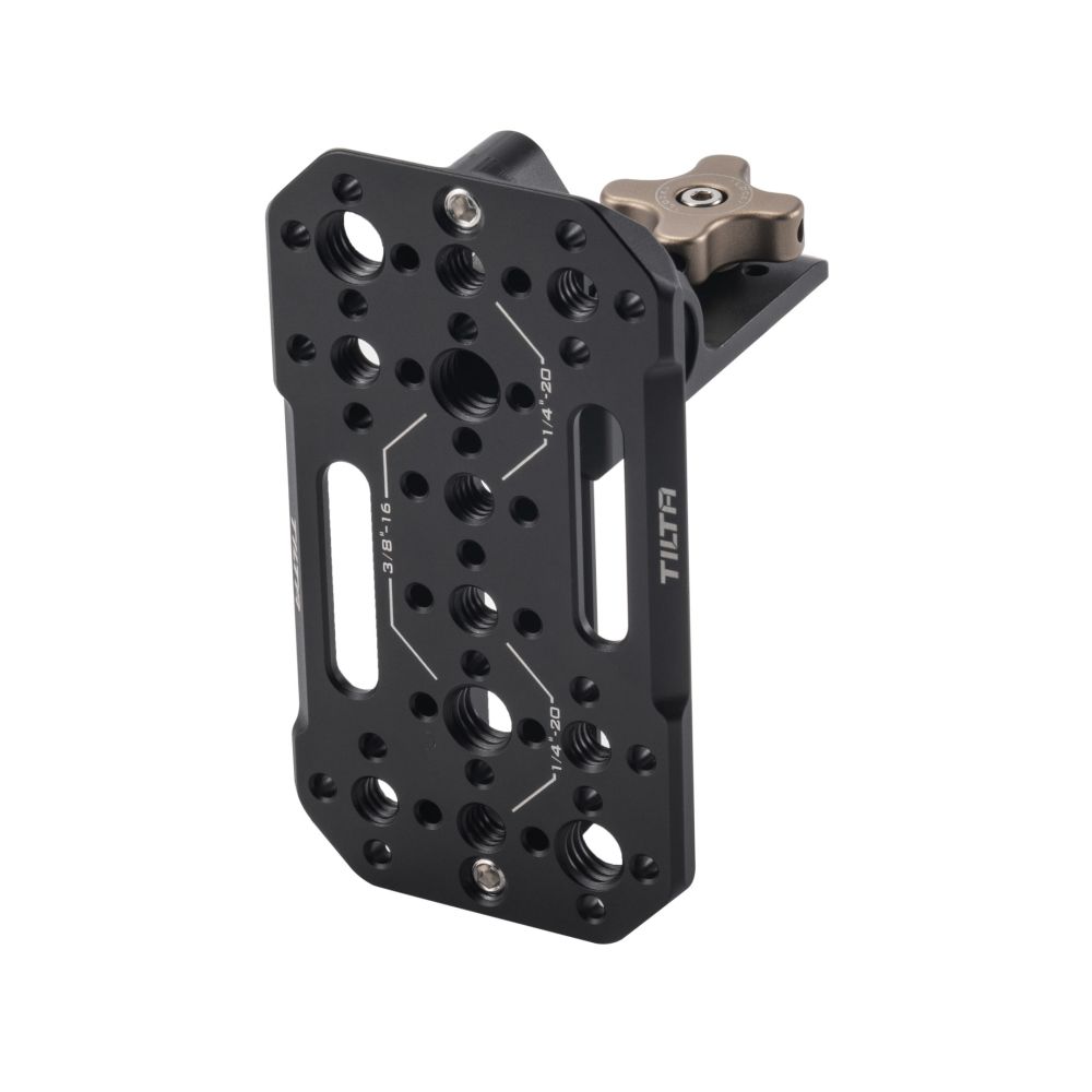 Piastra di montaggio accessori regolabile Tilta - nera