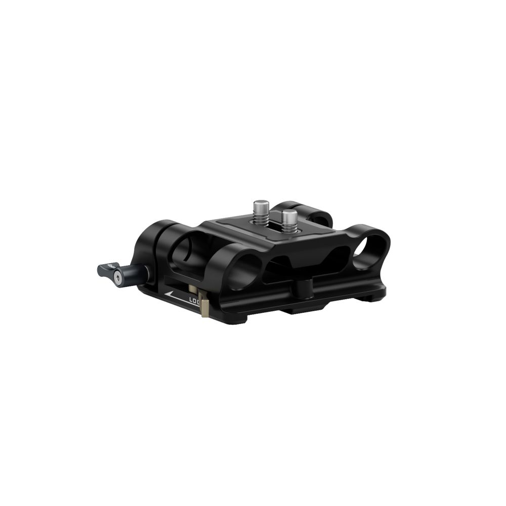 Piastra di base universale Tilta LWS da 15mm - nera