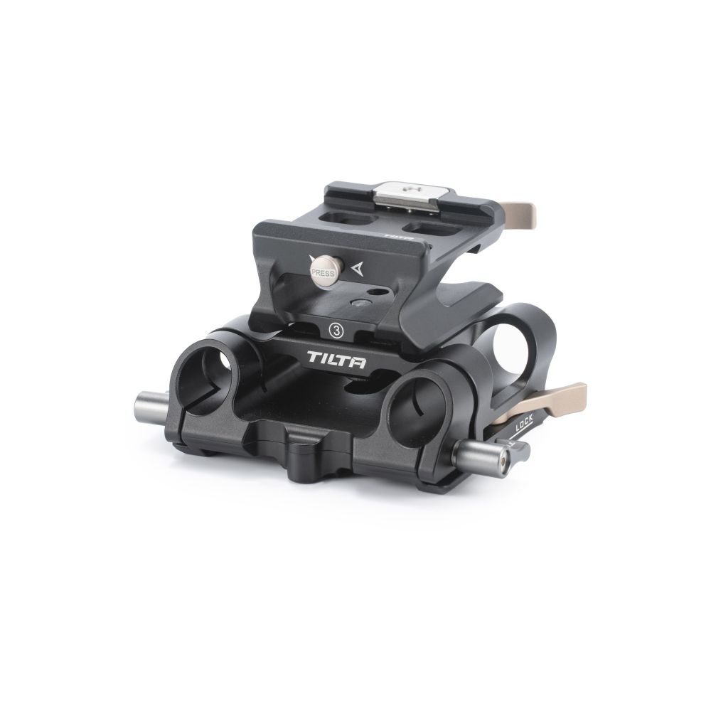 Tilta Modular 15mm LWS Baseplate Type III - black
