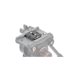 Piastra a doppio sgancio rapido Tilta ARCA Manfrotto - nera