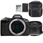 Canon EOS R50 nero + RF-S 18-45 Kit Vacanze