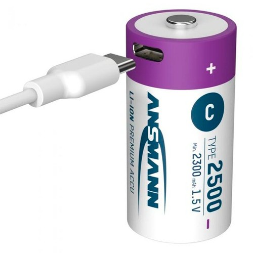 Ansmann Baby C 2500 Typ USB-C 2-Pack(2300mAh)