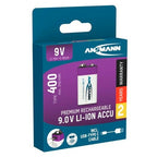 Ansmann E-Block 400 Typ USB-C (340mAh)