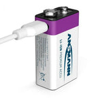 Ansmann E-Block 400 Typ USB-C (340mAh)
