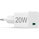 Hama Mini Charger USB-C 20W - White