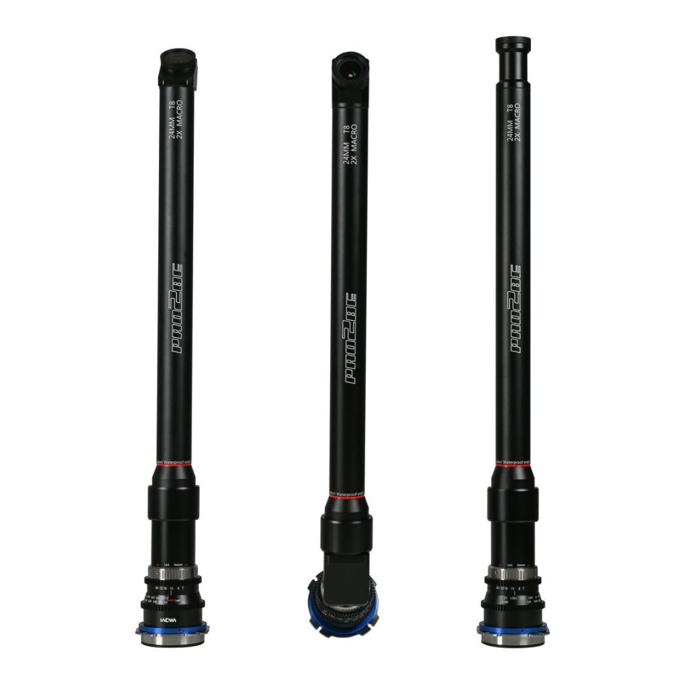 Laowa 24mm T8 2x Pro2be Pro lens set (Cine) - Arri PL