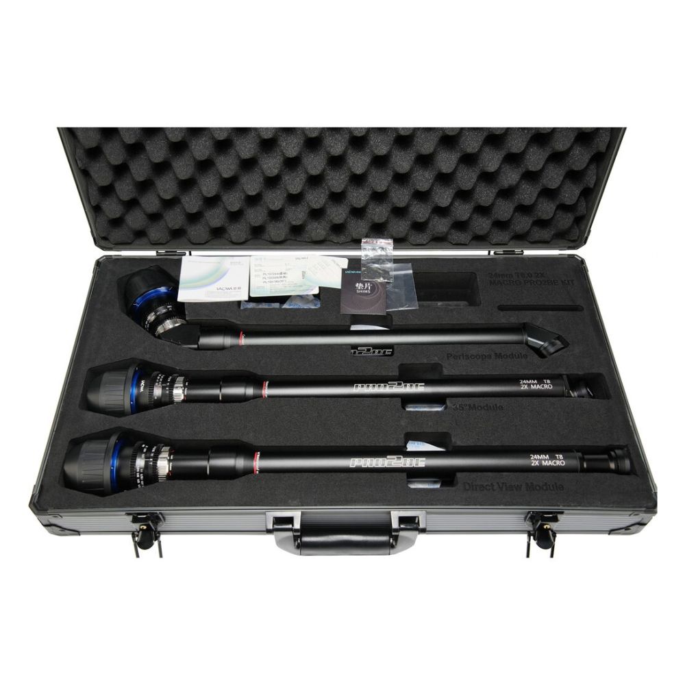 Laowa 24mm T8 2x Pro2be Pro lens set (Cine) - Arri PL