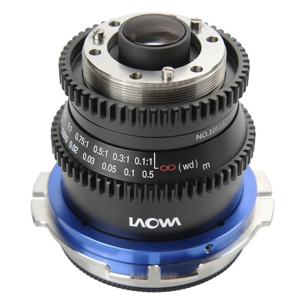 Laowa 24mm T8 2x Pro2be Pro lens set (Cine) - Arri PL