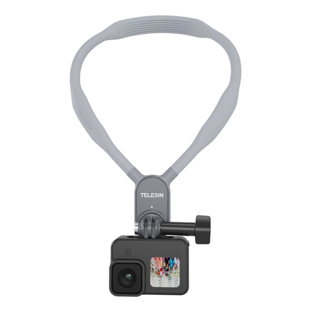 Supporto magnetico da collo Telesin per GoPro