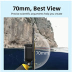 Cupola impermeabile Telesin per GoPro Hero 9/10/11