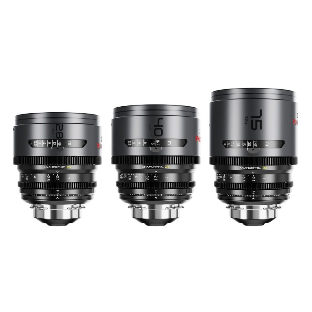 Kit DZOFilm Pavo Anamorfico a 3 lenti