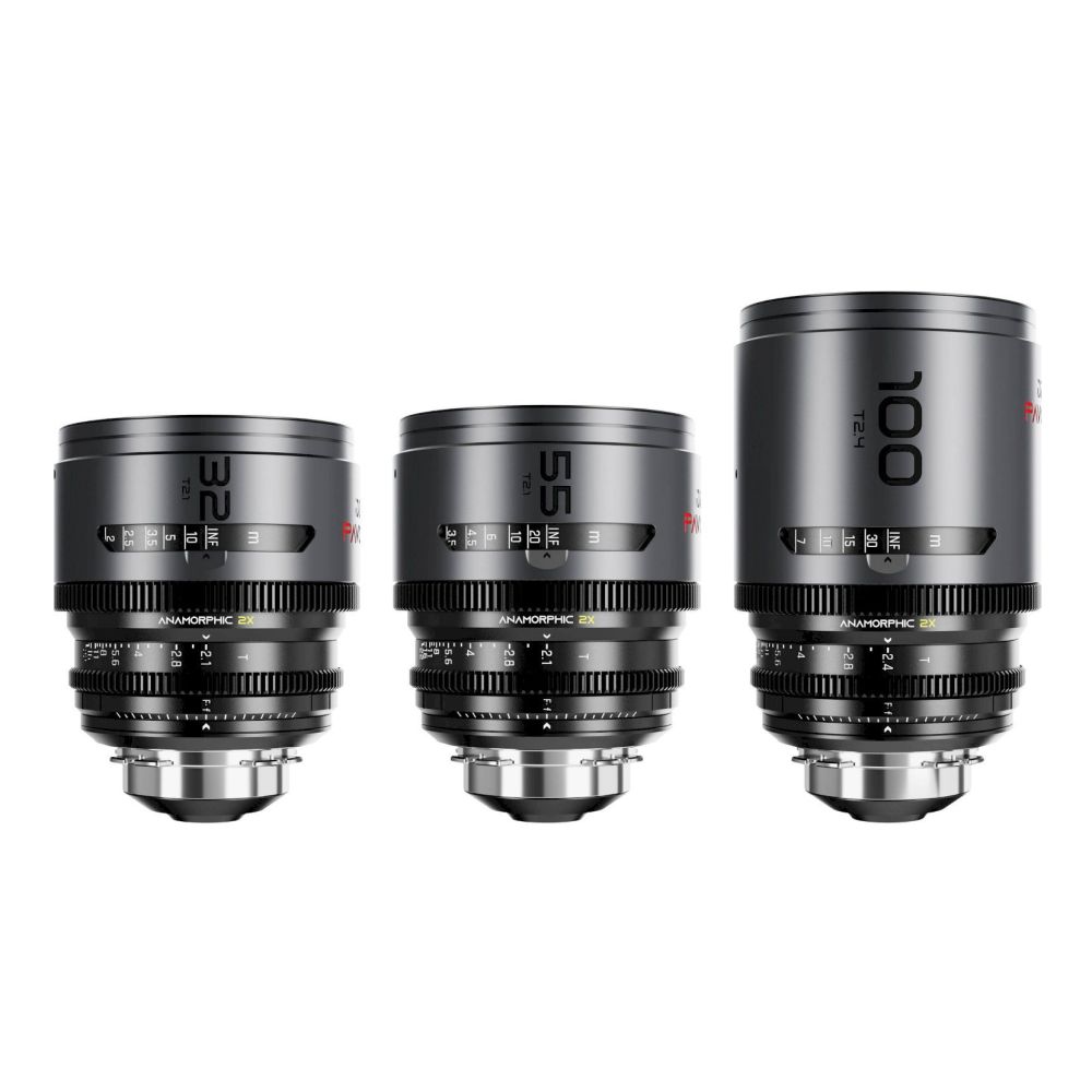DZOFilm Pavo Kit Anamorfico a 6 lenti