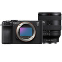 Sony A7C II nera + 20-70mm f/4.0 G