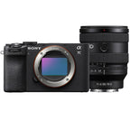 Sony A7C II nera + 20-70mm f/4.0 G