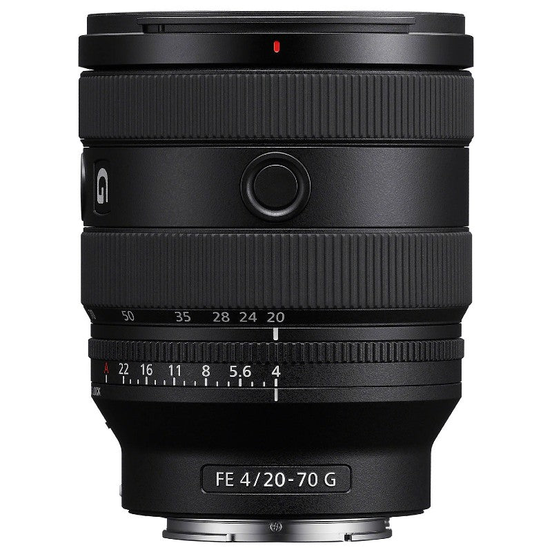 Sony A7C II nera + 20-70mm f/4.0 G