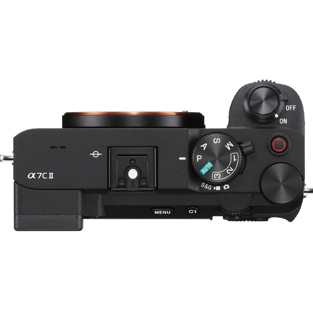 Sony A7C II black + 16-35mm f/4.0 G PZ