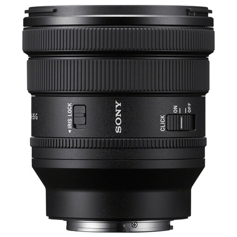 Sony A7C II black + 16-35mm f/4.0 G PZ