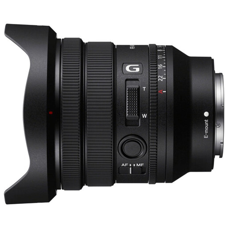 Sony A7C II black + 16-35mm f/4.0 G PZ