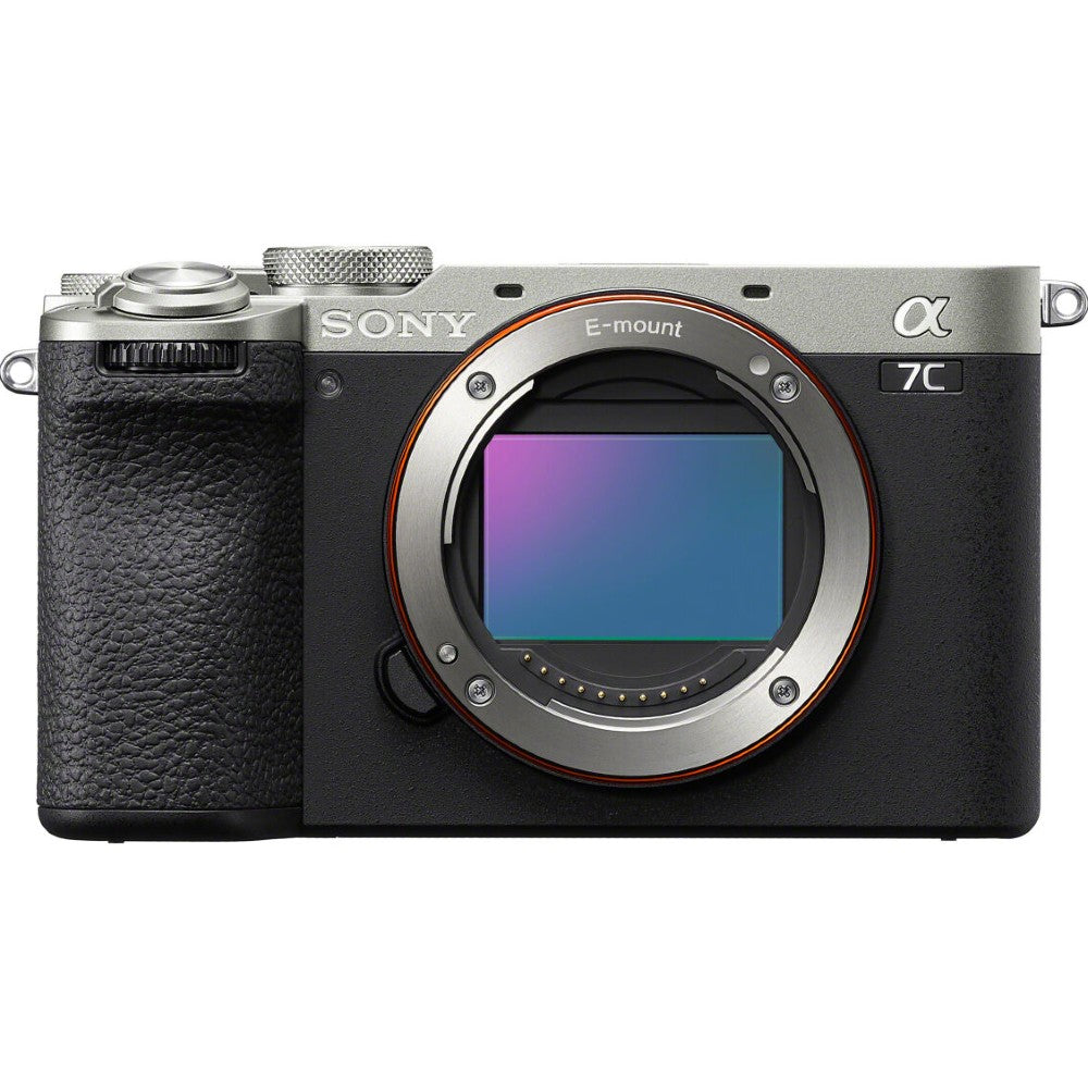 Sony A7C II argenta + 20-70mm f/4.0 G