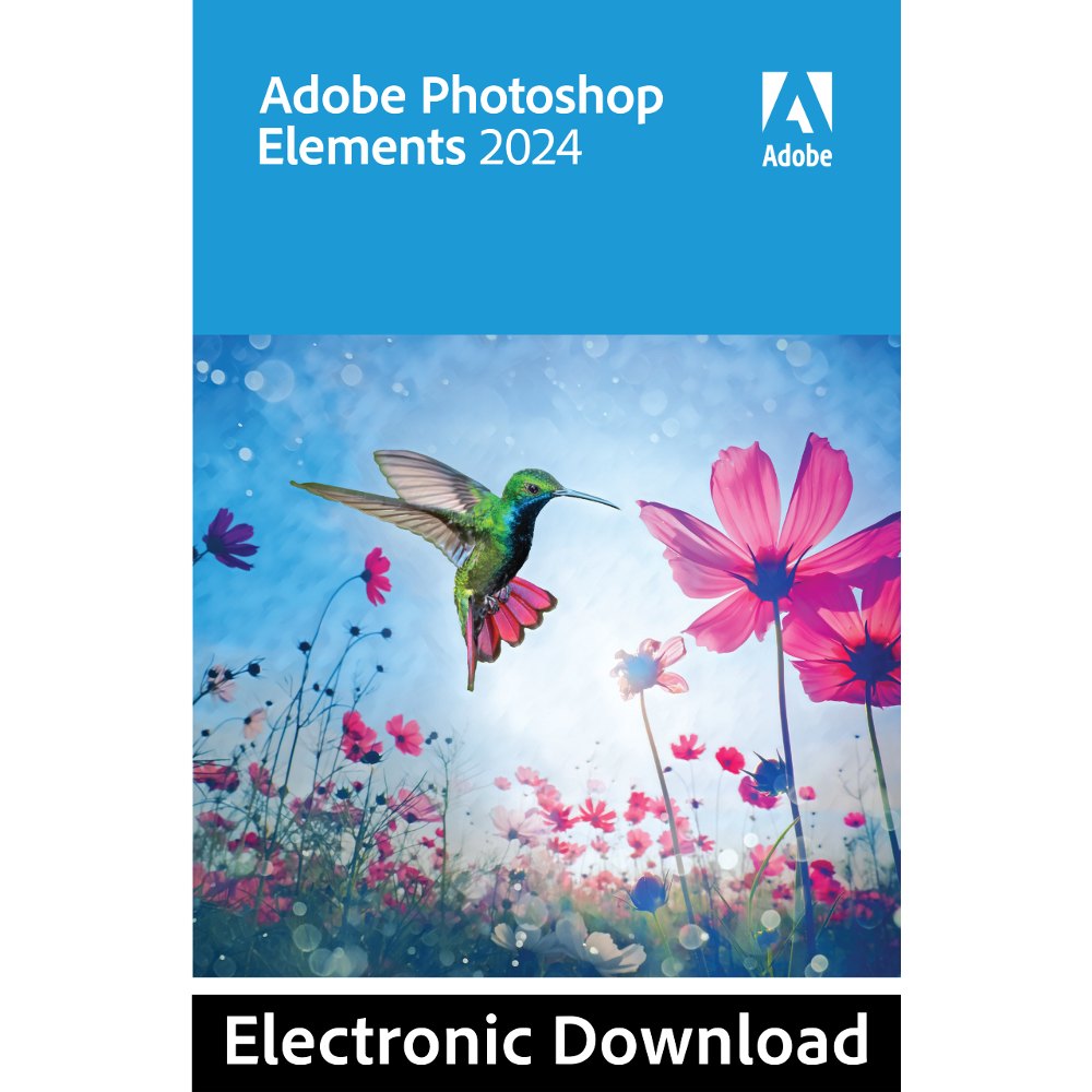 Adobe Photoshop Elements 2024 - PC - Digitale Licentie