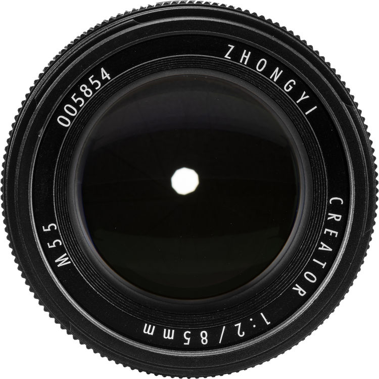 Zhongyi Mitakon 85mm f/2.0 Canon EF
