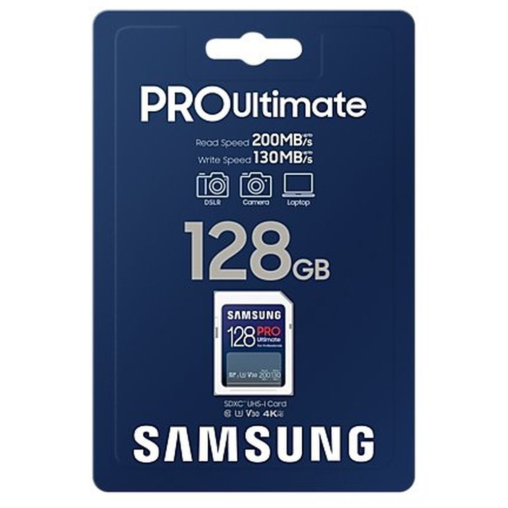 Samsung PRO Ultimate SDXC 128GB UHS-I V30