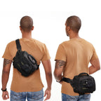 Borsa a tracolla Tenba Axis V2 4L, multicam nera