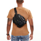 Borsa a tracolla Tenba Axis V2 4L, multicam nera
