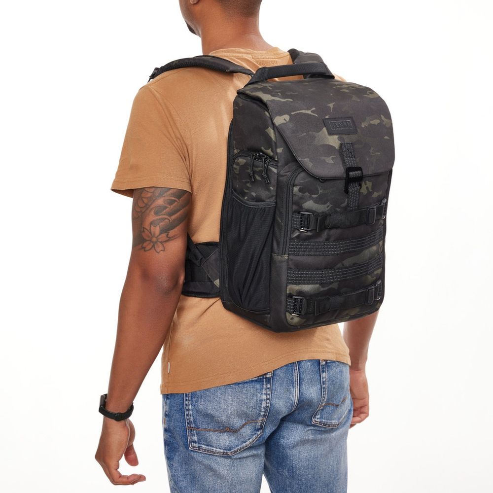 Tenba Axis V2 LT 18L Backpack, Multicam Black