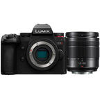 Panasonic Lumix DC-G9II nero + 12-60mm ASPH Power OIS