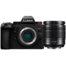 Panasonic Lumix DC-G9II nero + 12-60mm ASPH Power OIS