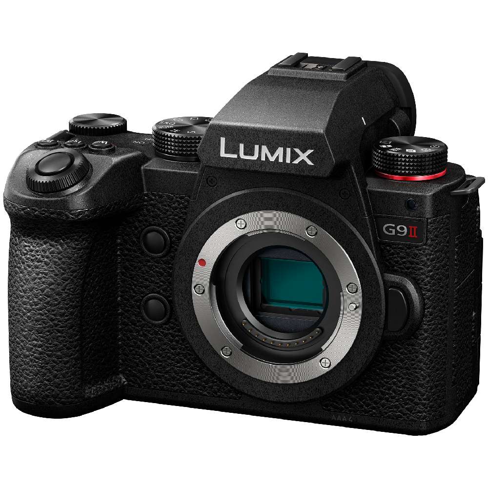 Panasonic Lumix DC-G9II nero + 12-60mm ASPH Power OIS