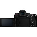 Panasonic Lumix DC-G9II nero + 12-60mm ASPH Power OIS