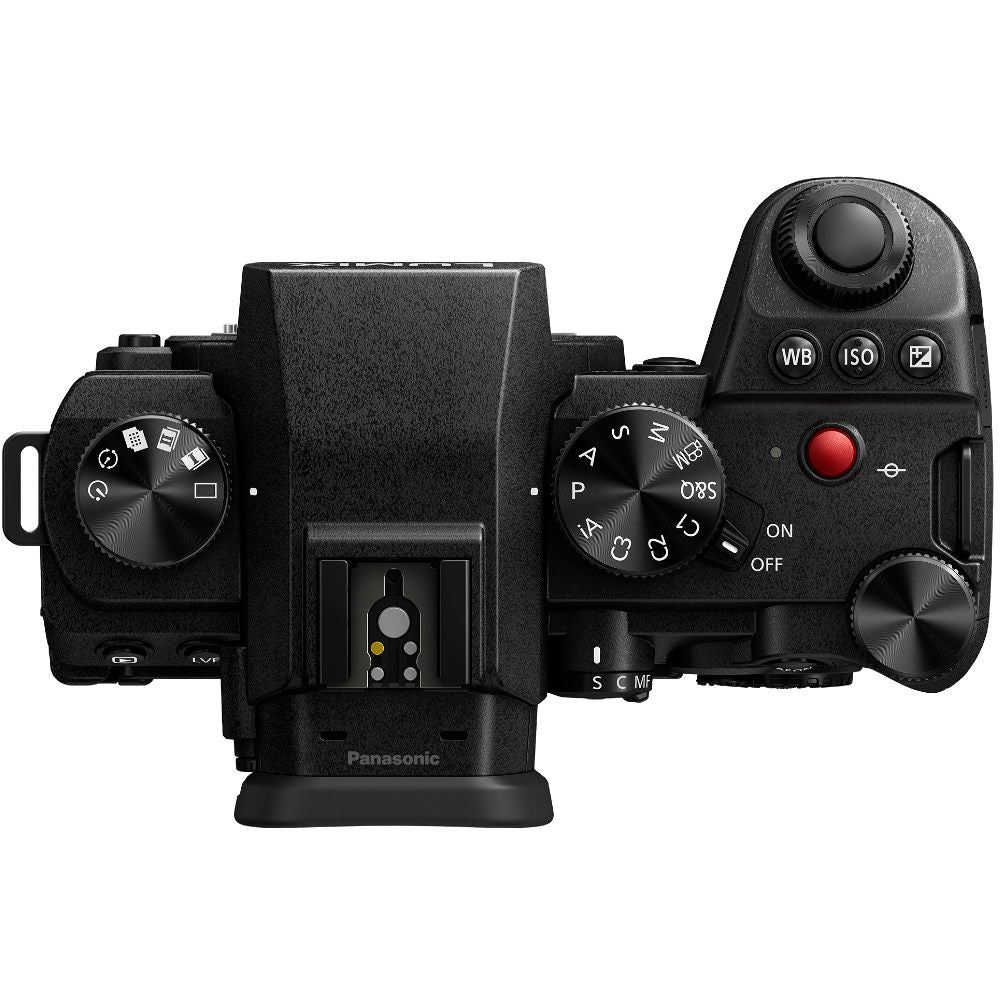 Panasonic Lumix DC-G9II nero + 12-60mm ASPH Power OIS
