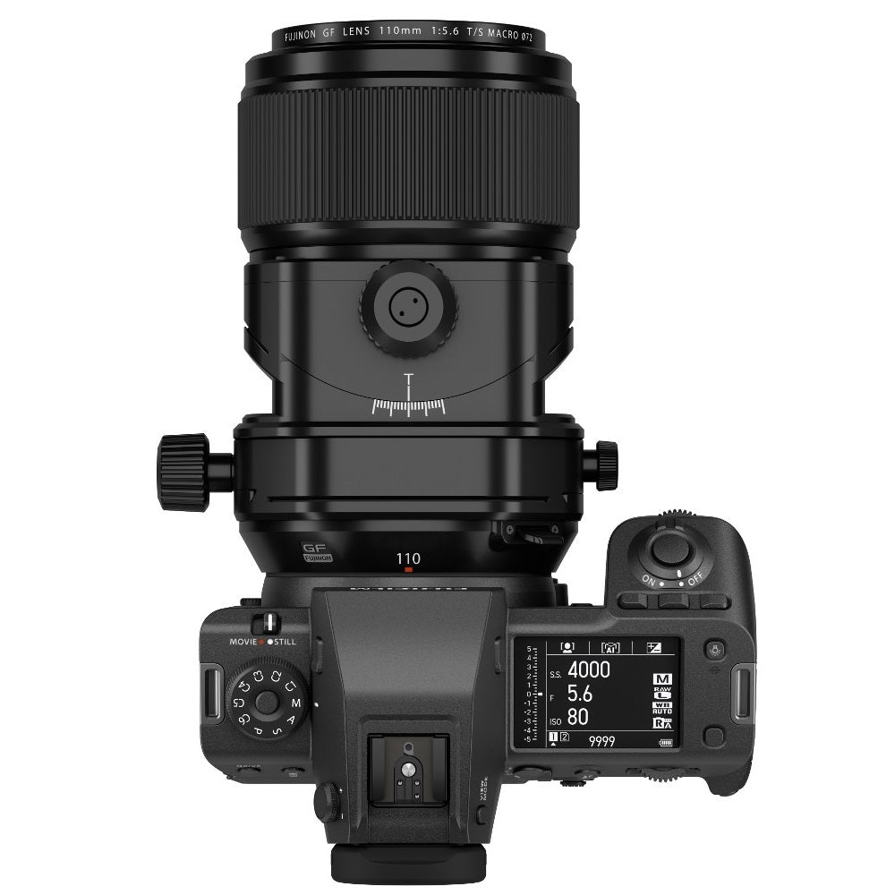 Fujifilm GF 110mm f/5.6 T/S Macro (tilt-shift)